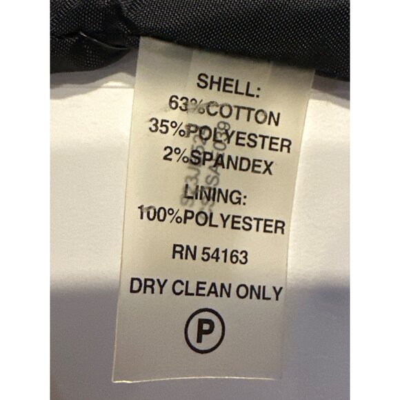 Calvin Klein Womens Navy Blazer Size 12 Classic Fit - Picture 4 of 7